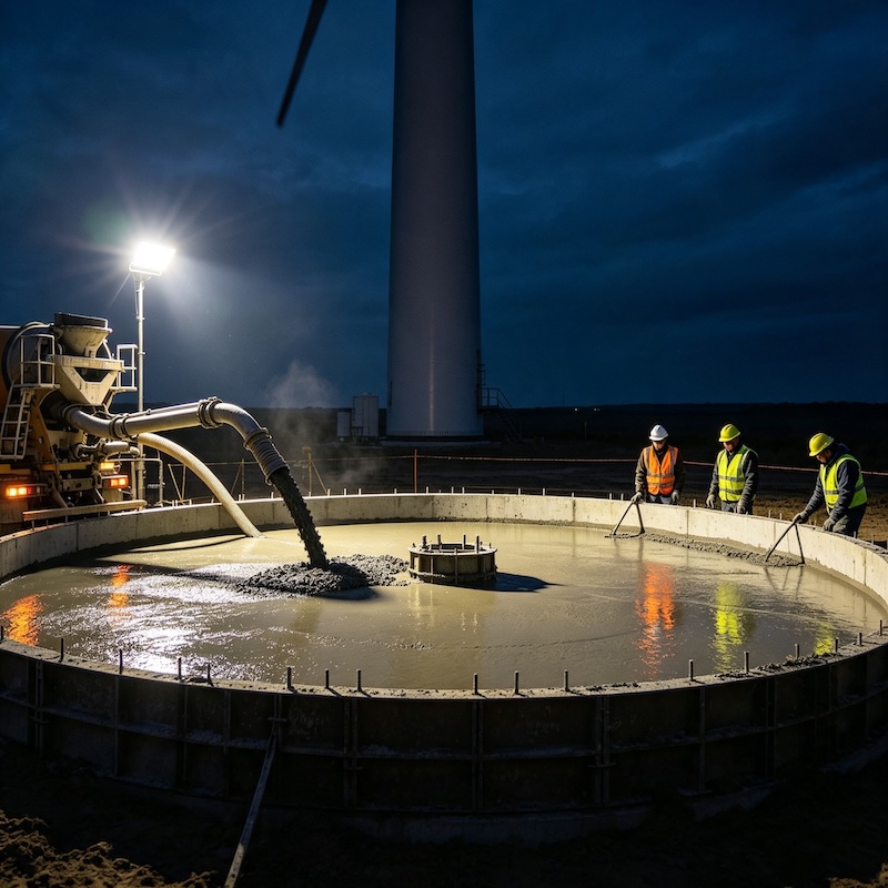 安陆灌浆料可以在低温、冬季施工吗？